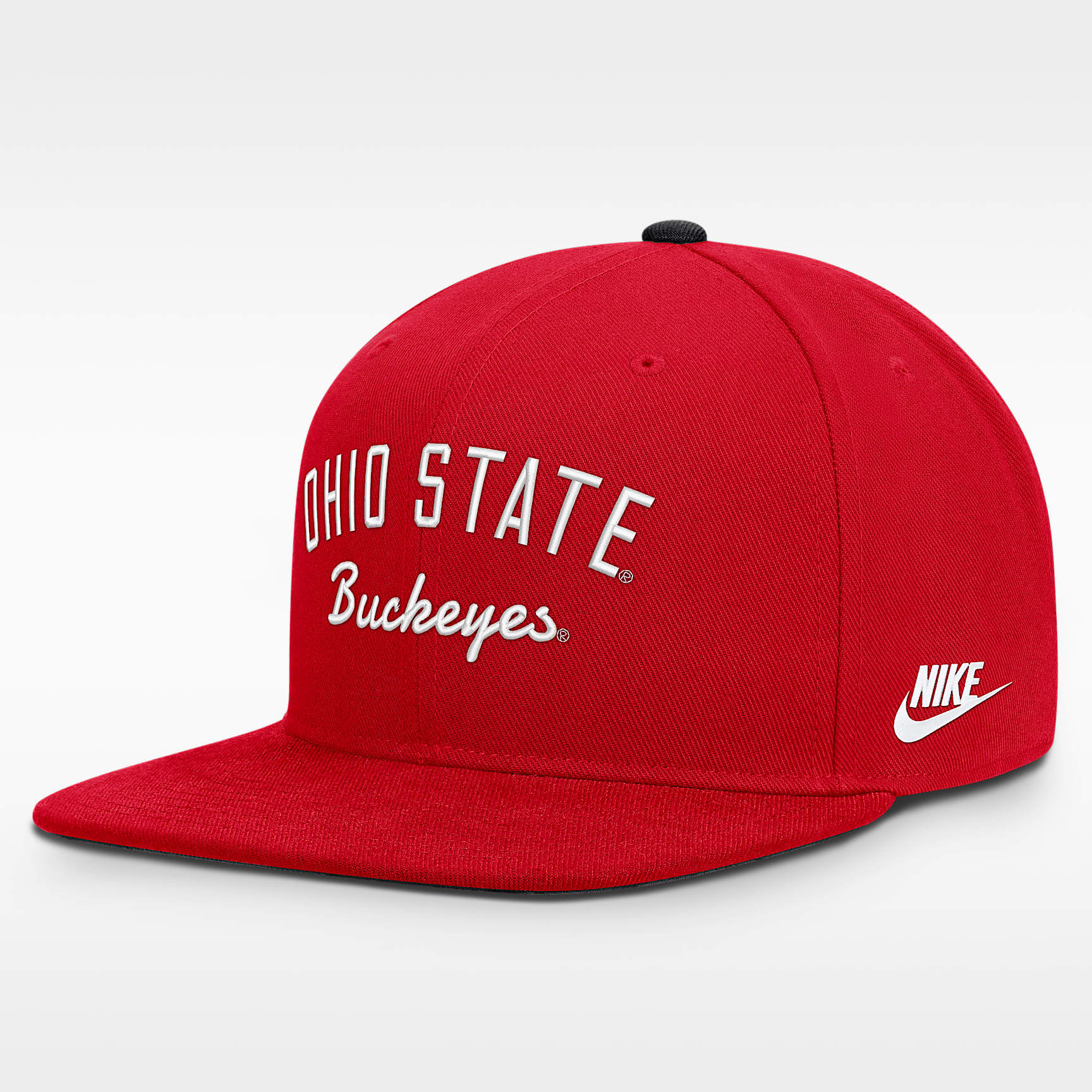 Ohio State Legacy Pro Men's Nike Dri-FIT College Adjustable Hat